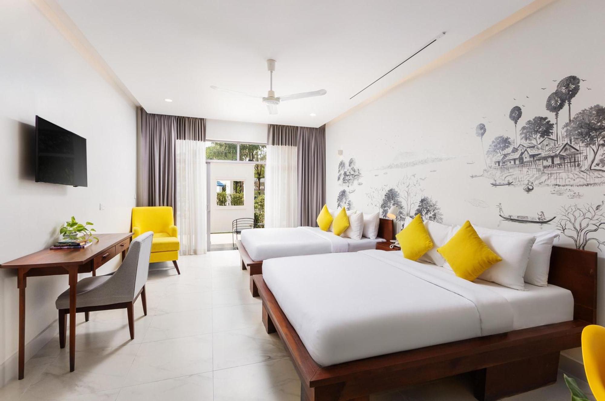 Elysium Suite Siem Reap Buitenkant foto