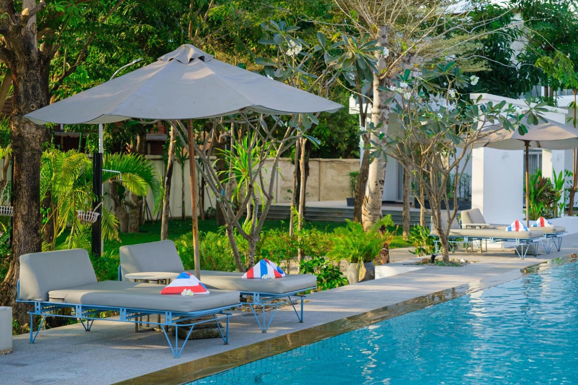 Elysium Suite Siem Reap Buitenkant foto