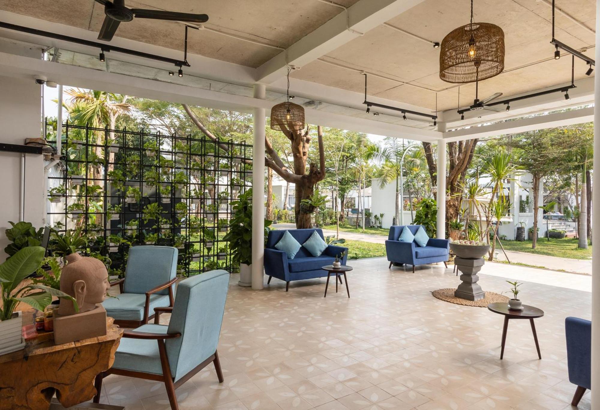Elysium Suite Siem Reap Buitenkant foto