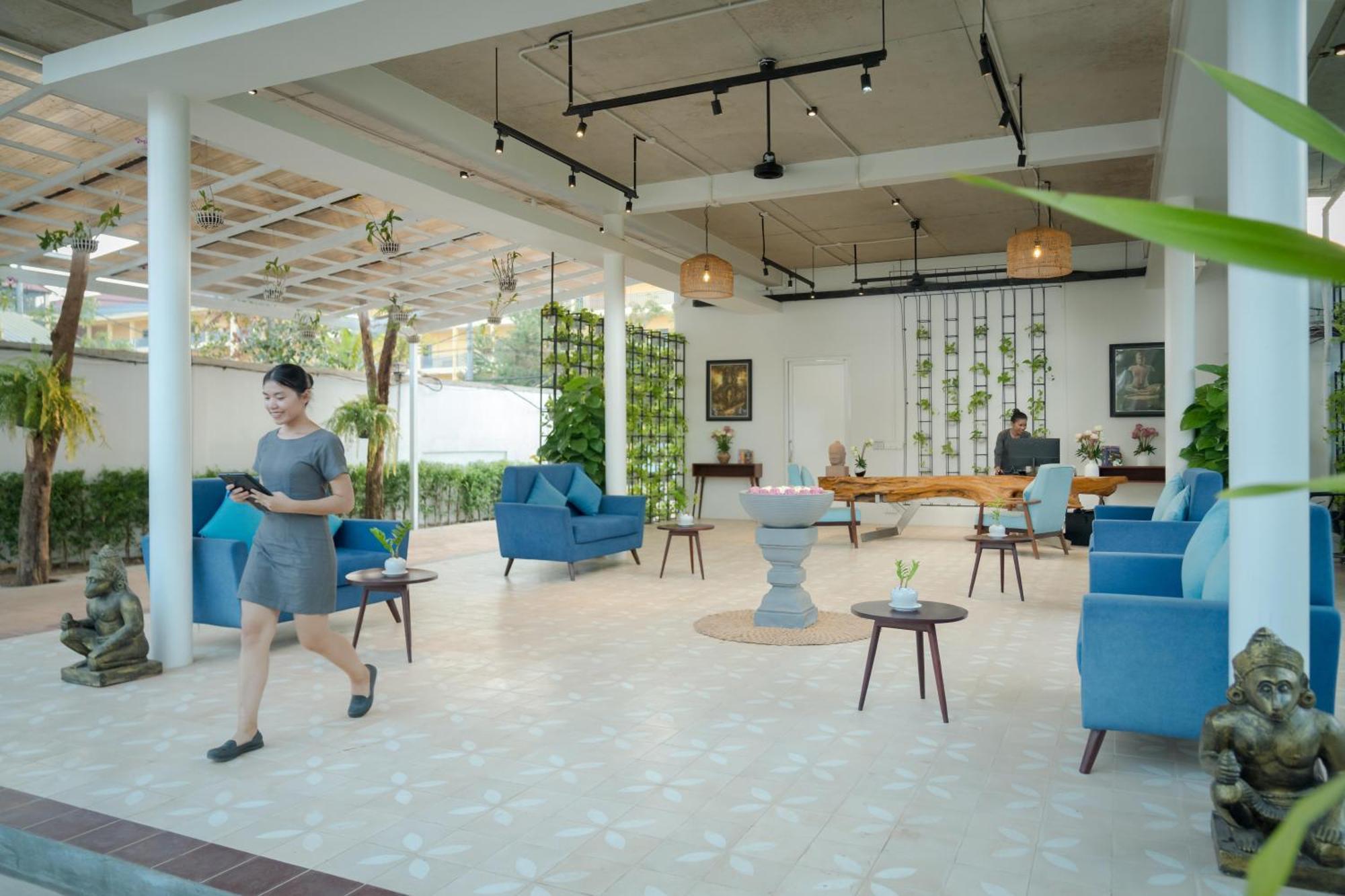 Elysium Suite Siem Reap Buitenkant foto