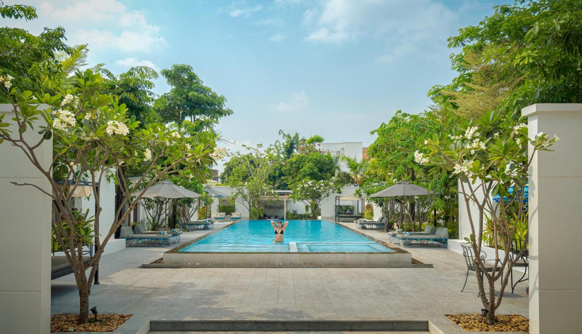 Elysium Suite Siem Reap Buitenkant foto