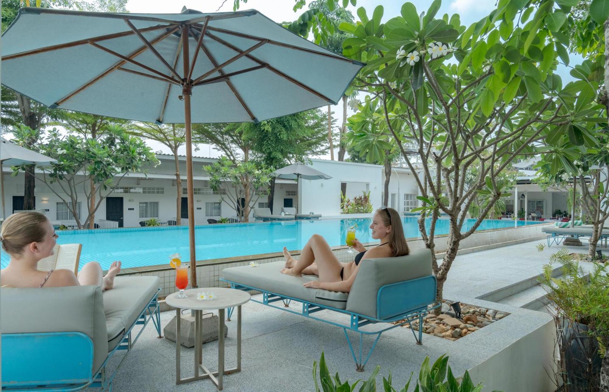 Elysium Suite Siem Reap Buitenkant foto