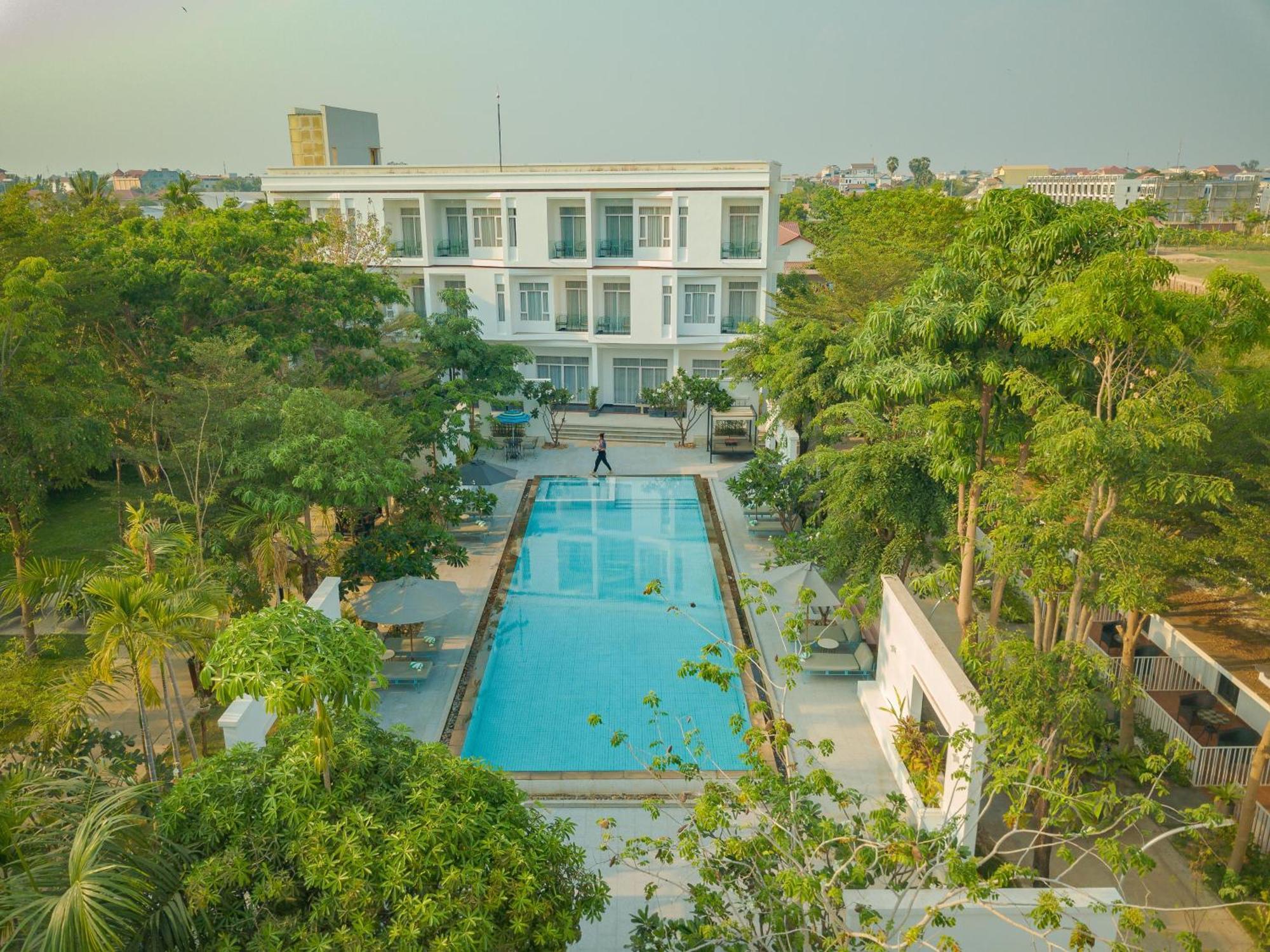 Elysium Suite Siem Reap Buitenkant foto