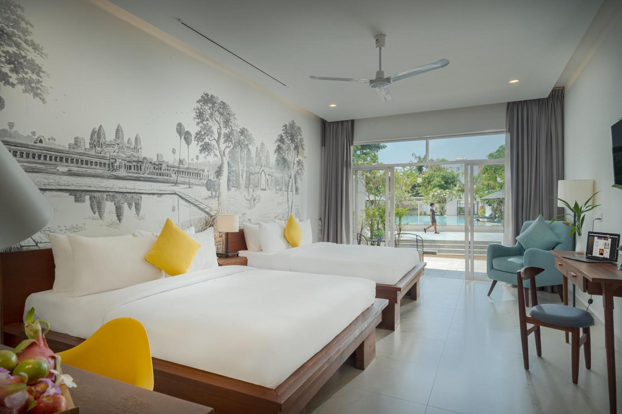 Elysium Suite Siem Reap Buitenkant foto