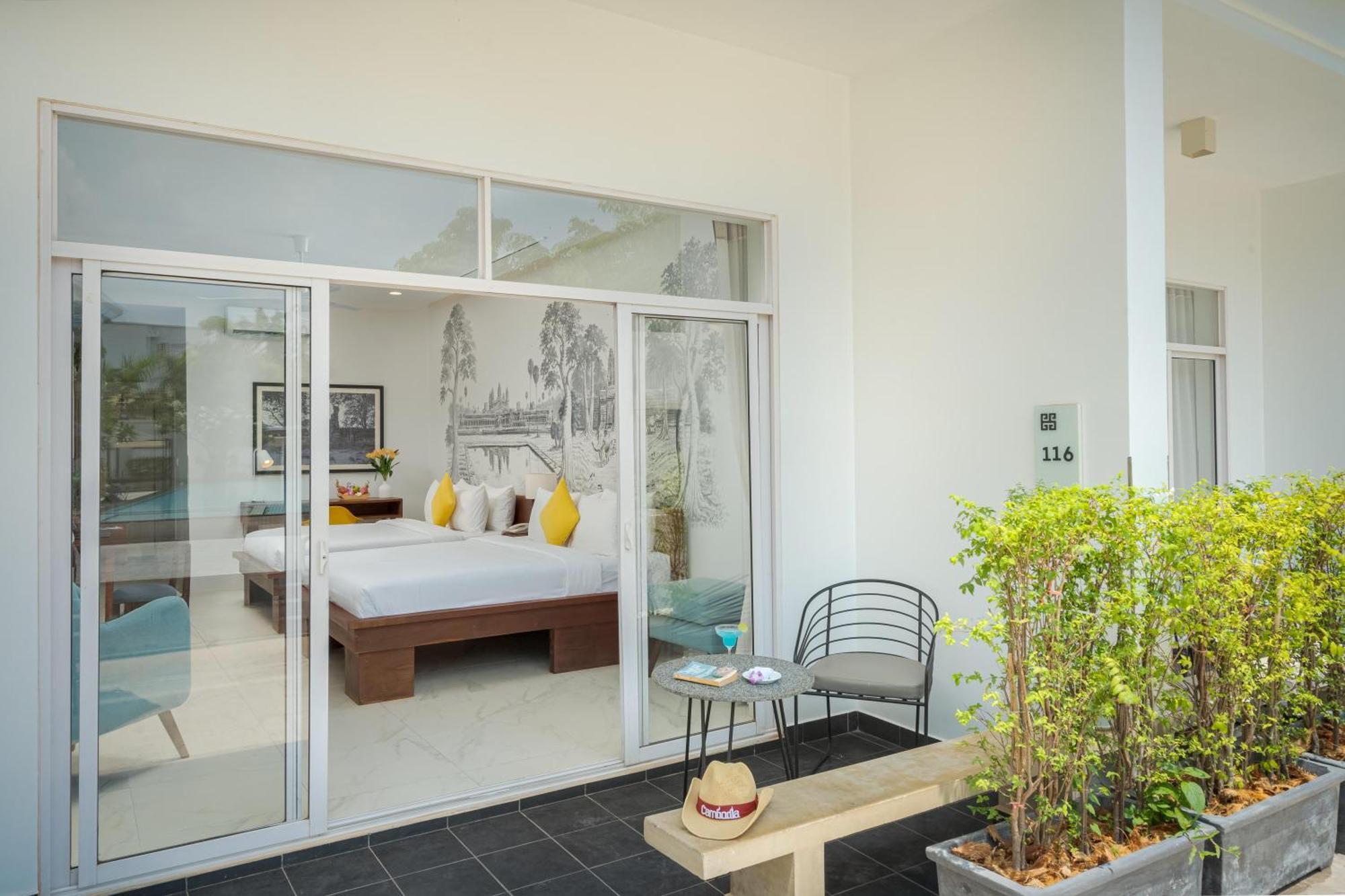 Elysium Suite Siem Reap Buitenkant foto