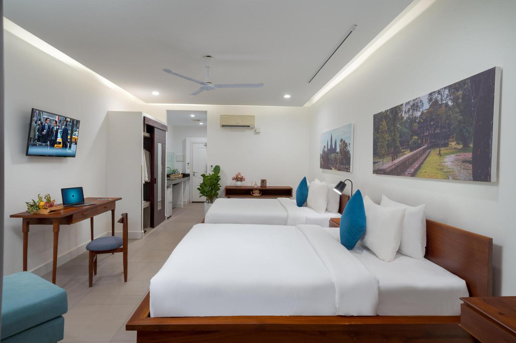 Elysium Suite Siem Reap Buitenkant foto