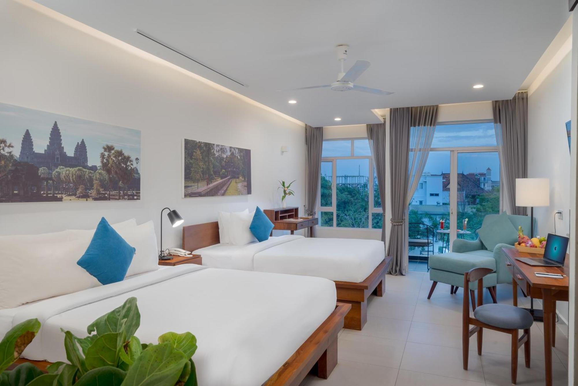 Elysium Suite Siem Reap Buitenkant foto