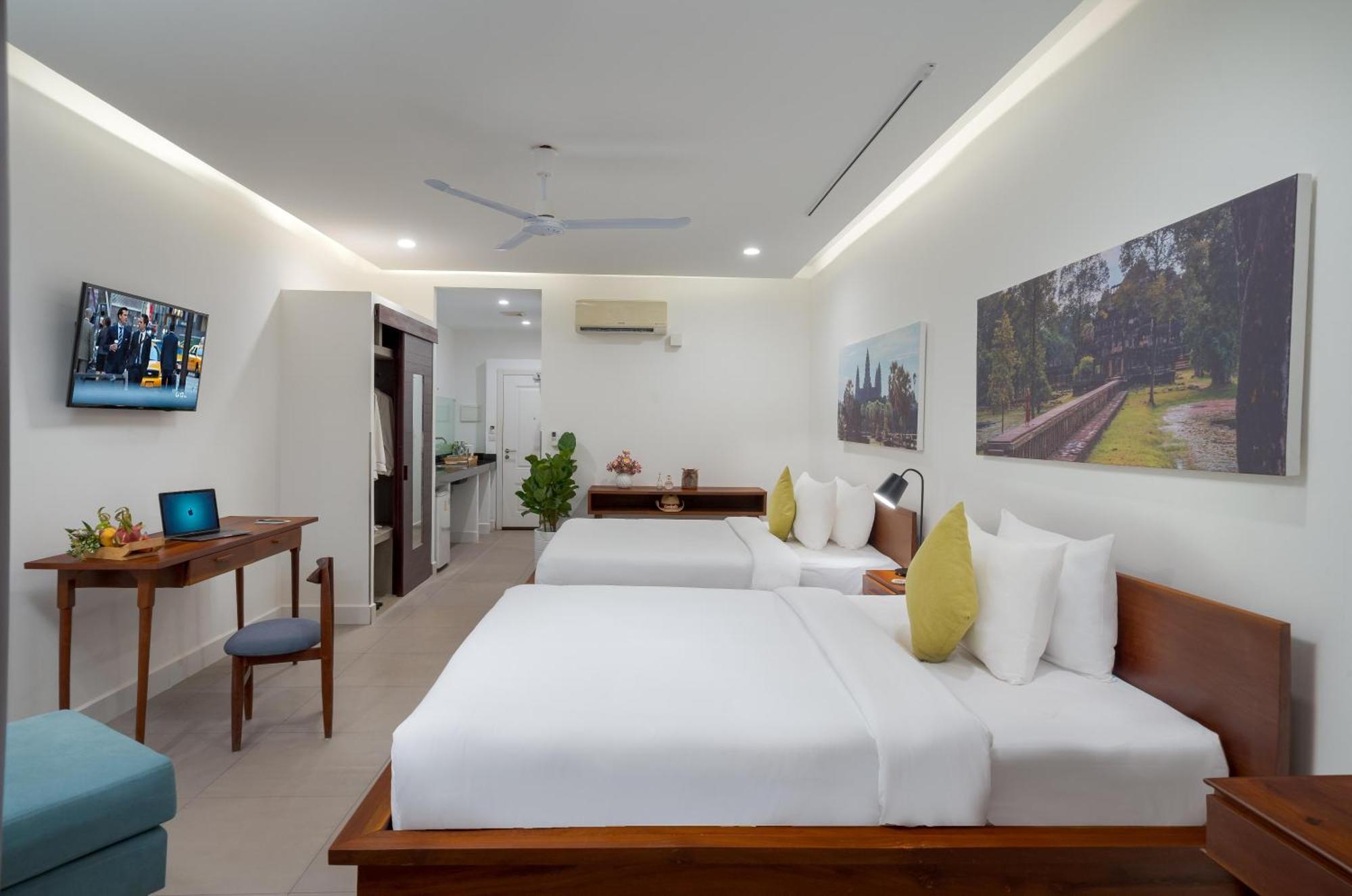 Elysium Suite Siem Reap Buitenkant foto