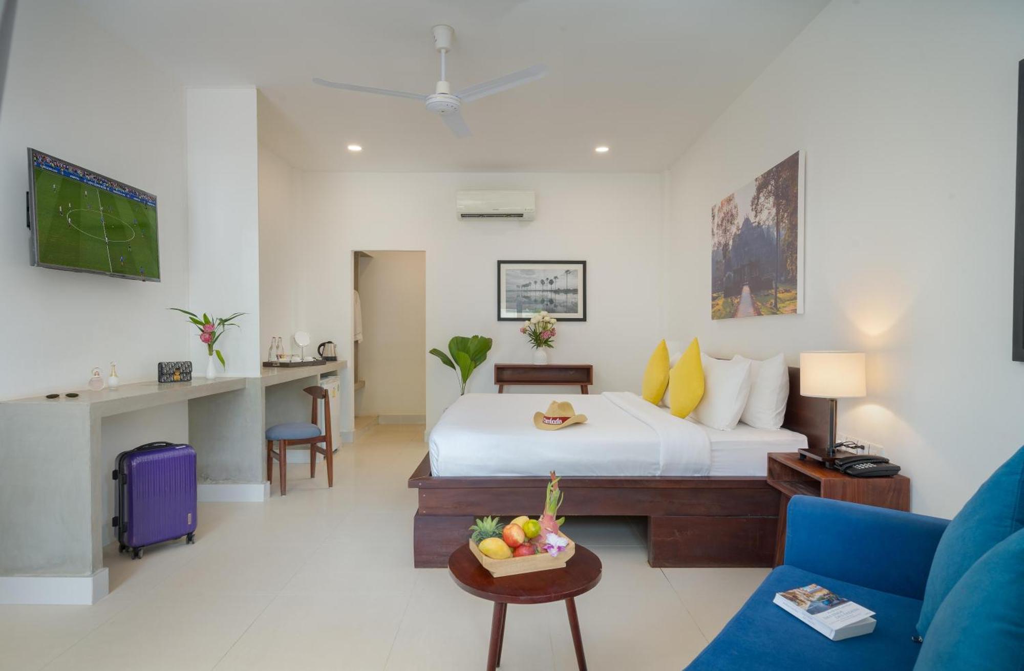 Elysium Suite Siem Reap Buitenkant foto