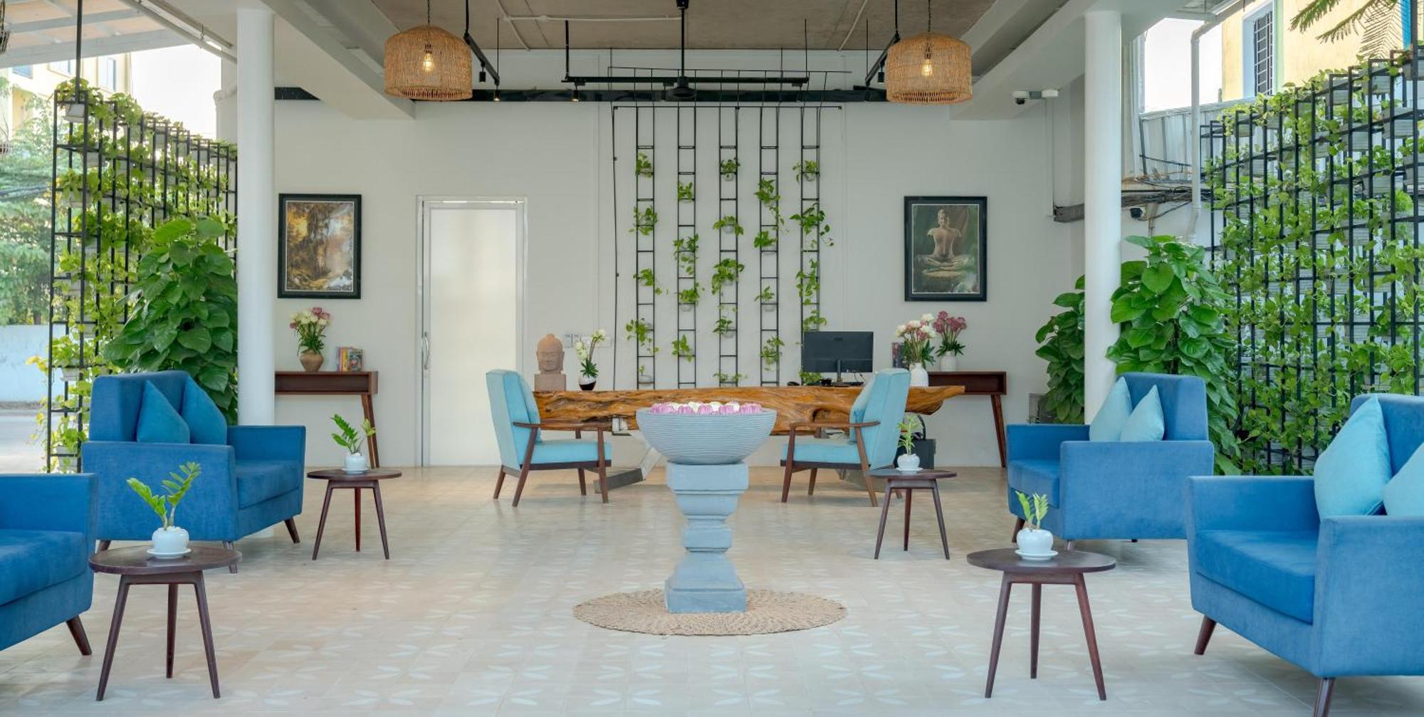 Elysium Suite Siem Reap Buitenkant foto
