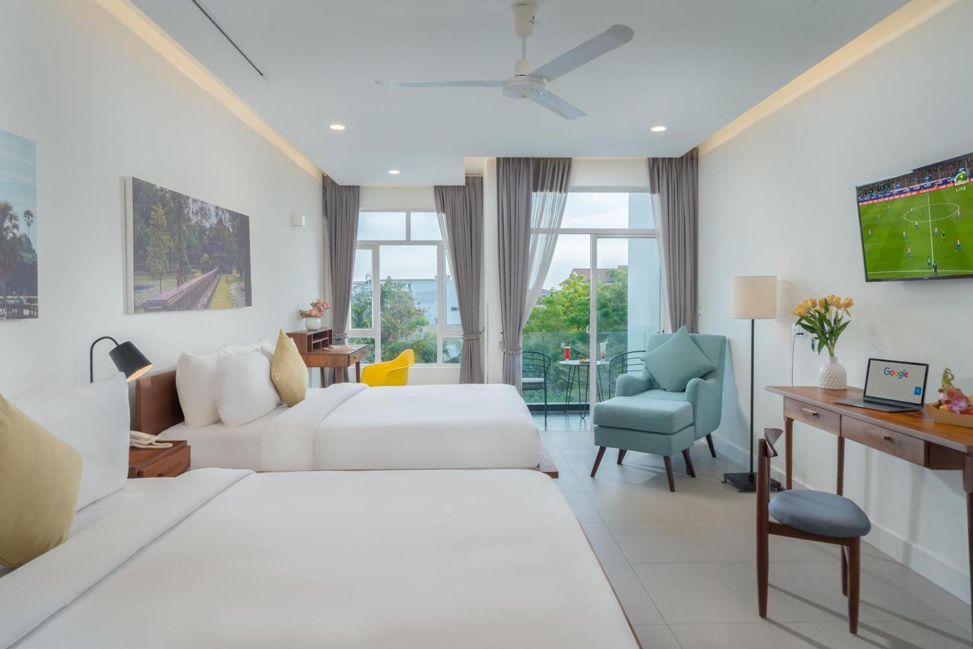 Elysium Suite Siem Reap Buitenkant foto