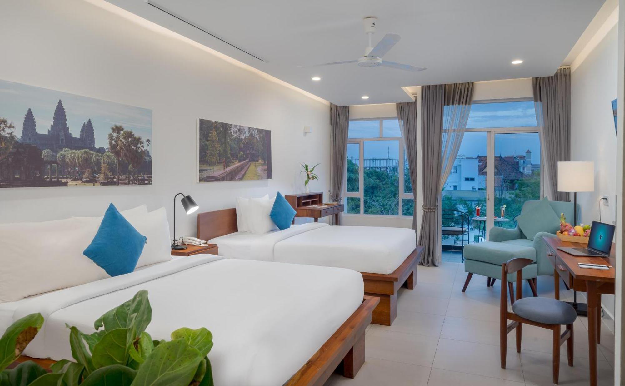 Elysium Suite Siem Reap Buitenkant foto