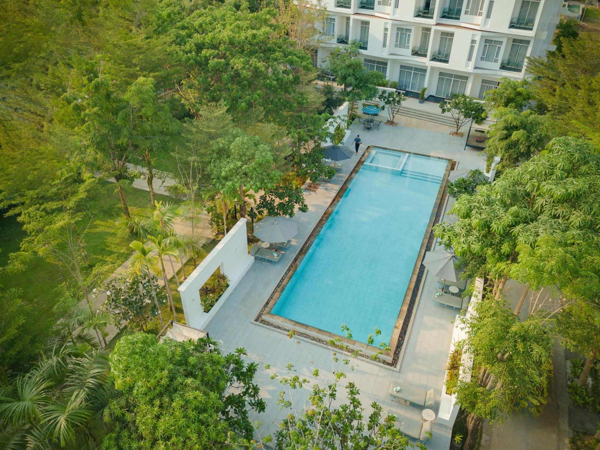 Elysium Suite Siem Reap Buitenkant foto