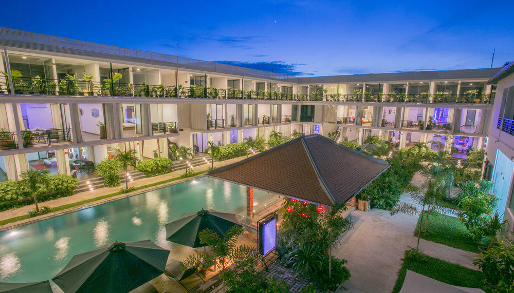 Elysium Suite Siem Reap Buitenkant foto