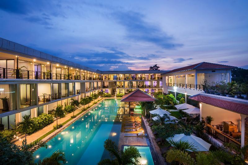 Elysium Suite Siem Reap Buitenkant foto
