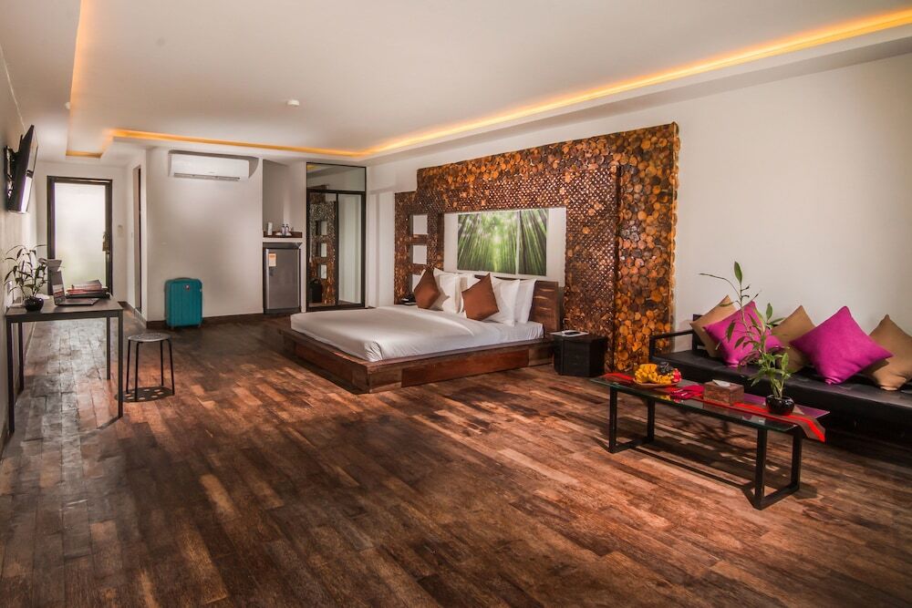 Elysium Suite Siem Reap Buitenkant foto